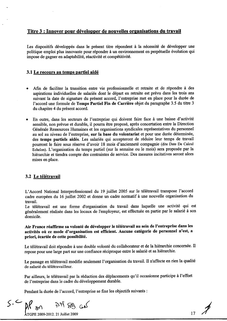 accord cadre teletravail 16 juillet 2002