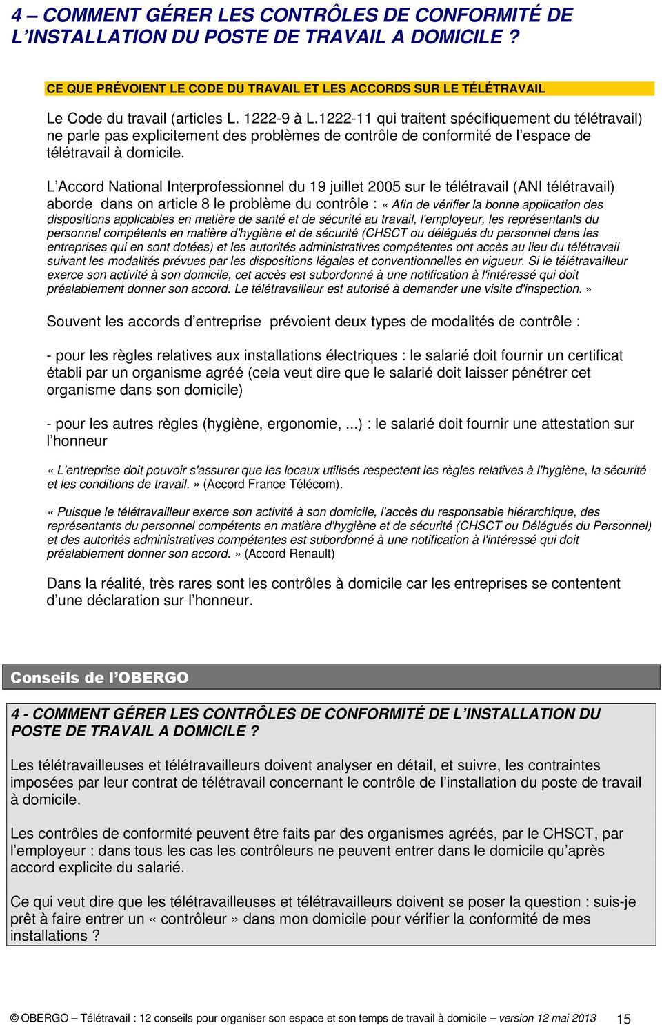 ani teletravail 2005