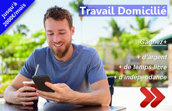 cherche travail a la maison