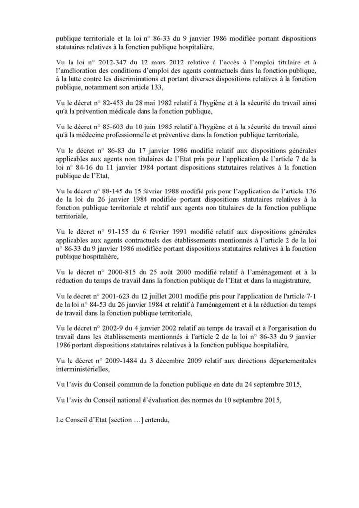 decret teletravail 2015