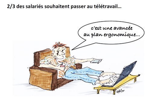 emploi en teletravail