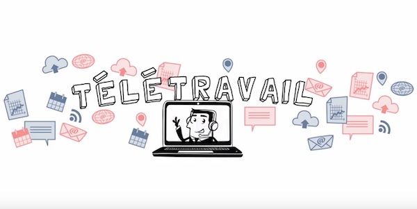 emploi en teletravail