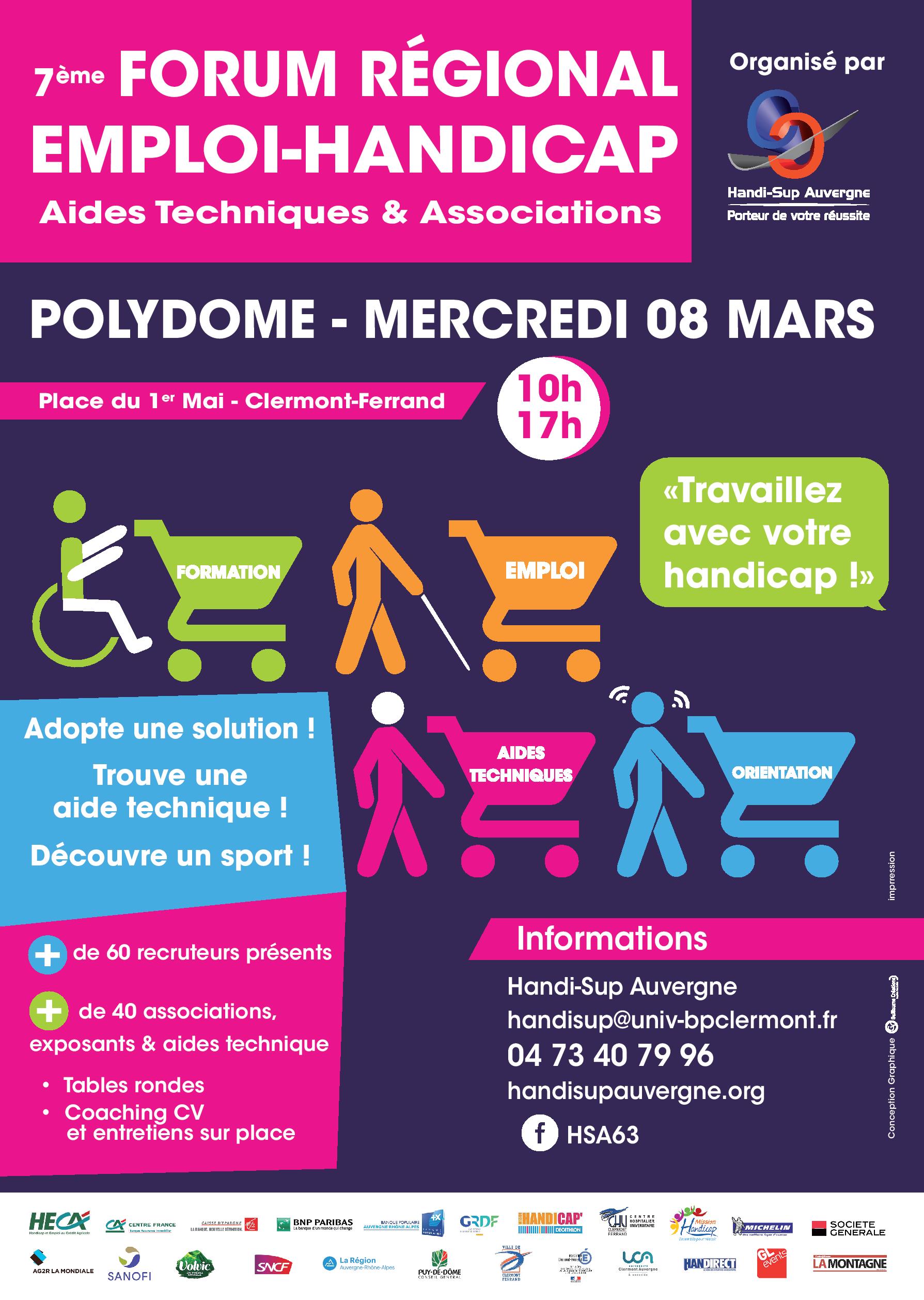 emploi handicap teletravail