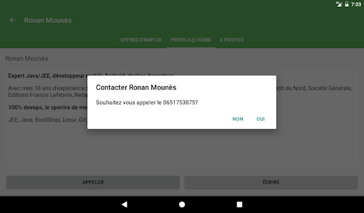 emploi linux teletravail