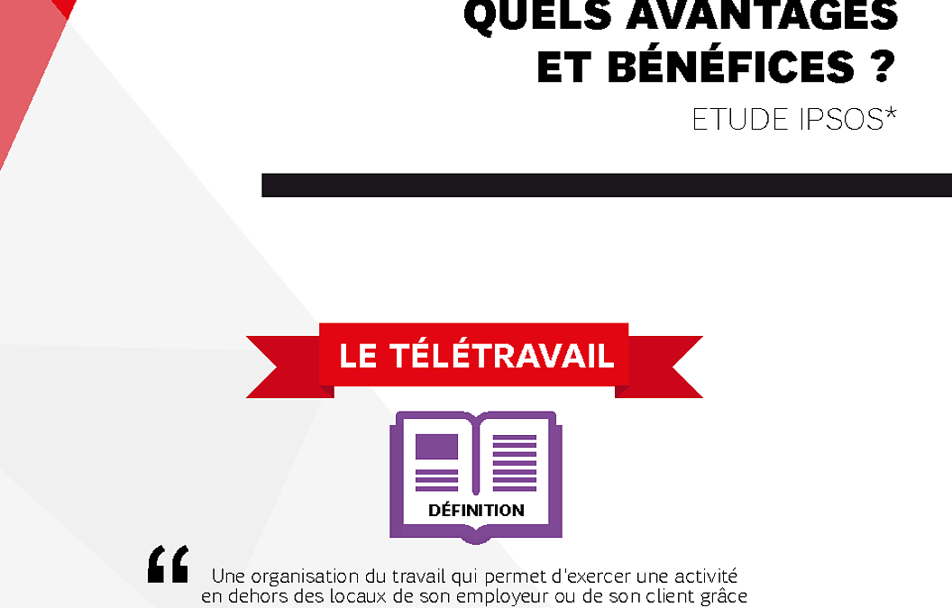 emploi marketing teletravail