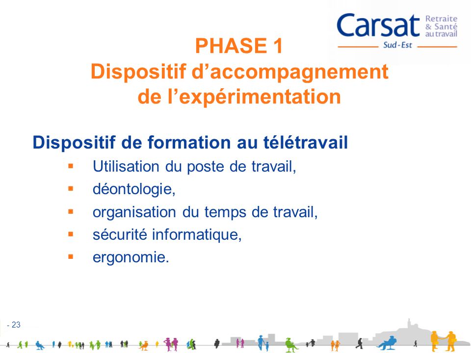 emploi recouvrement teletravail