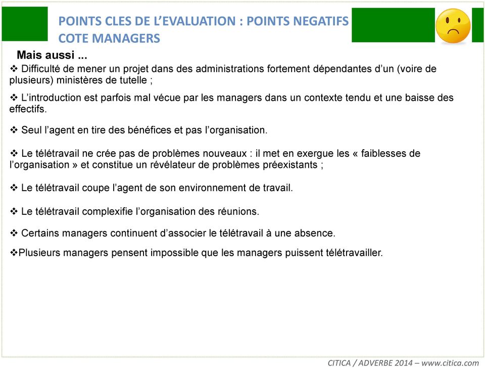 emploi recouvrement teletravail