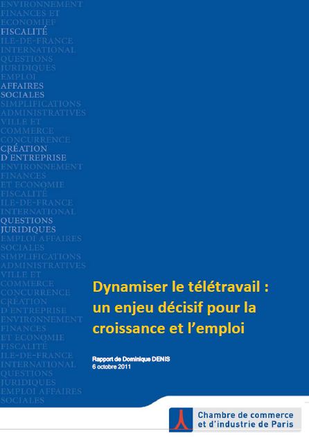 emploi teletravail administratif