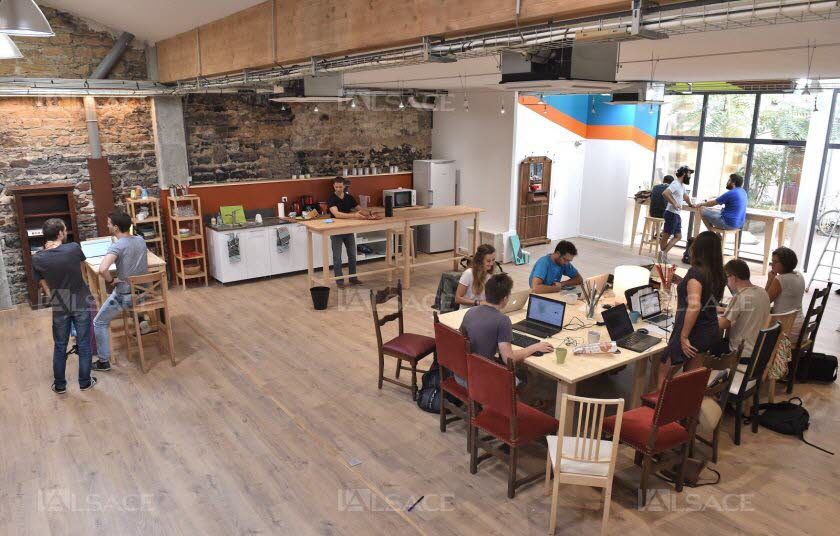 emploi teletravail alsace