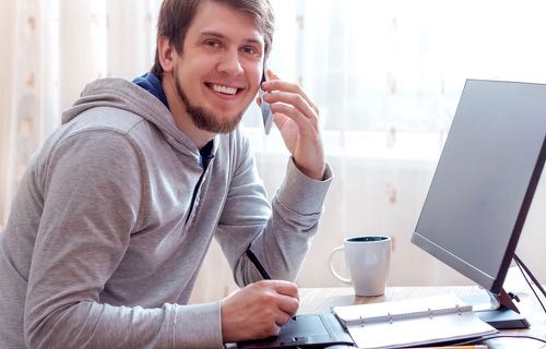 emploi teletravail angers