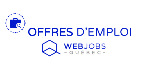 emploi teletravail au quebec