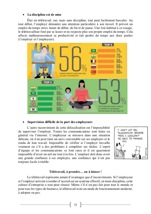 emploi teletravail belgique