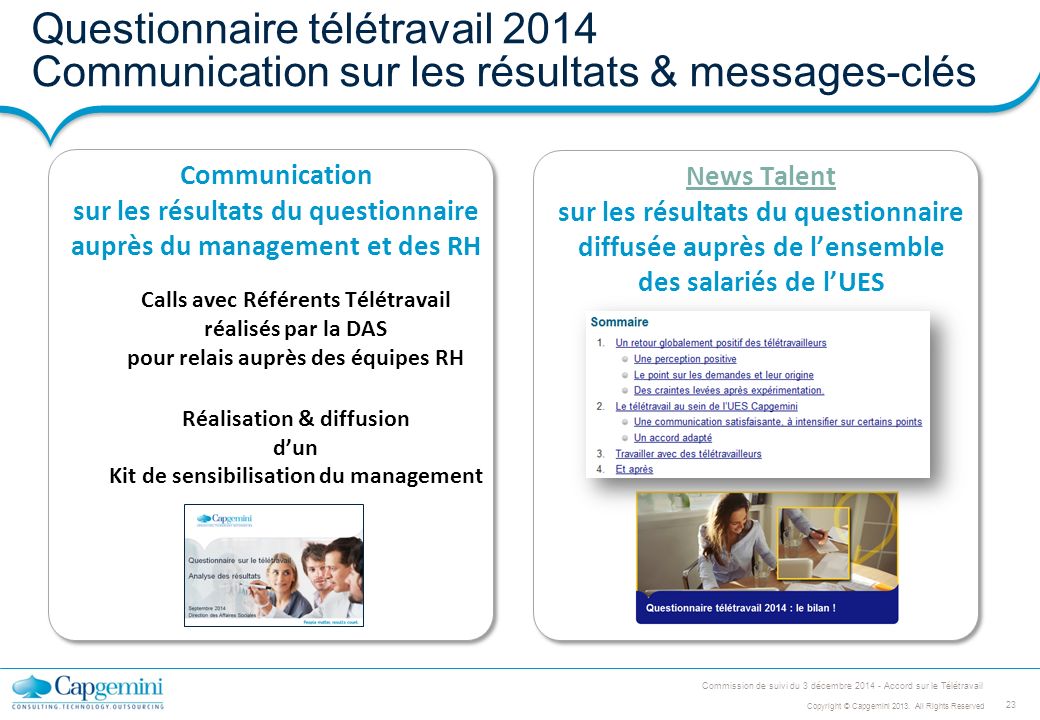 emploi teletravail communication