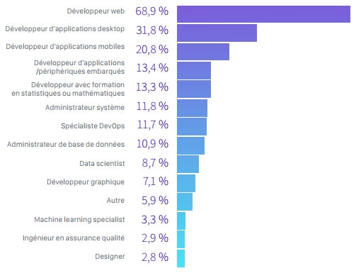 emploi teletravail developpeur informatique