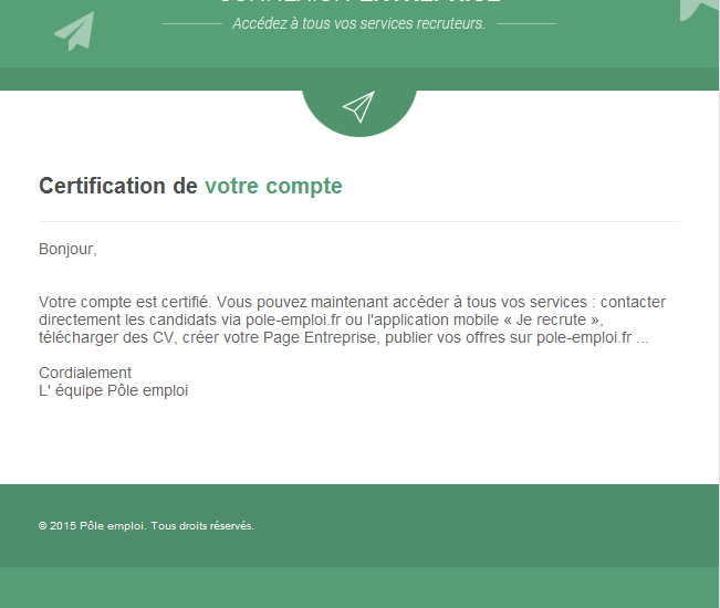 emploi teletravail en reception appels