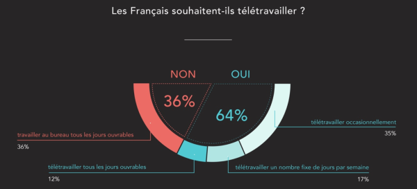 emploi teletravail france