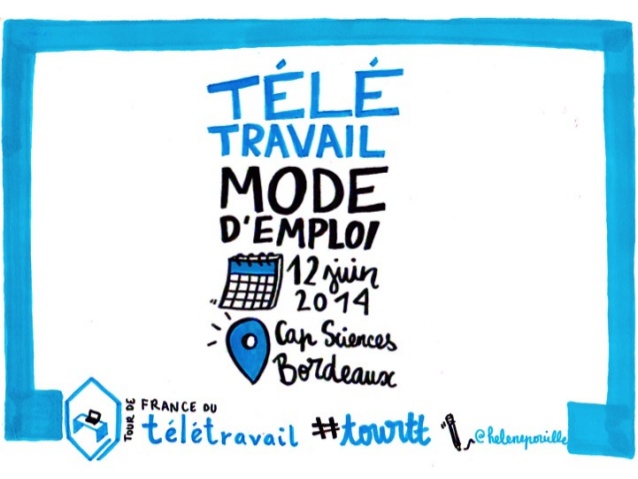 emploi teletravail france