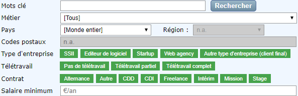 emploi teletravail freelance