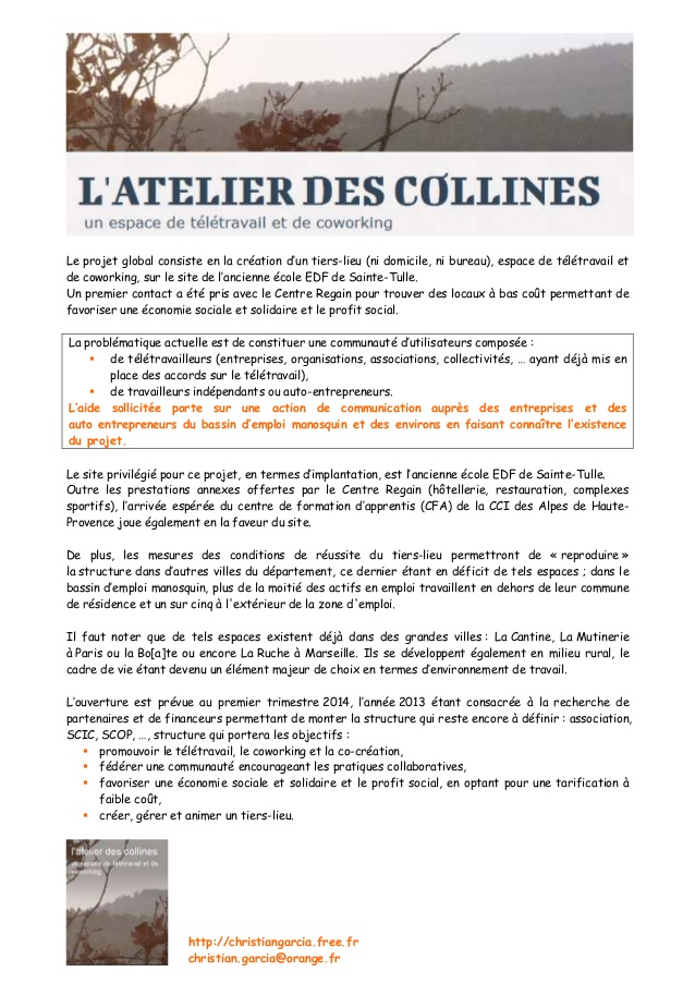 emploi teletravail marseille