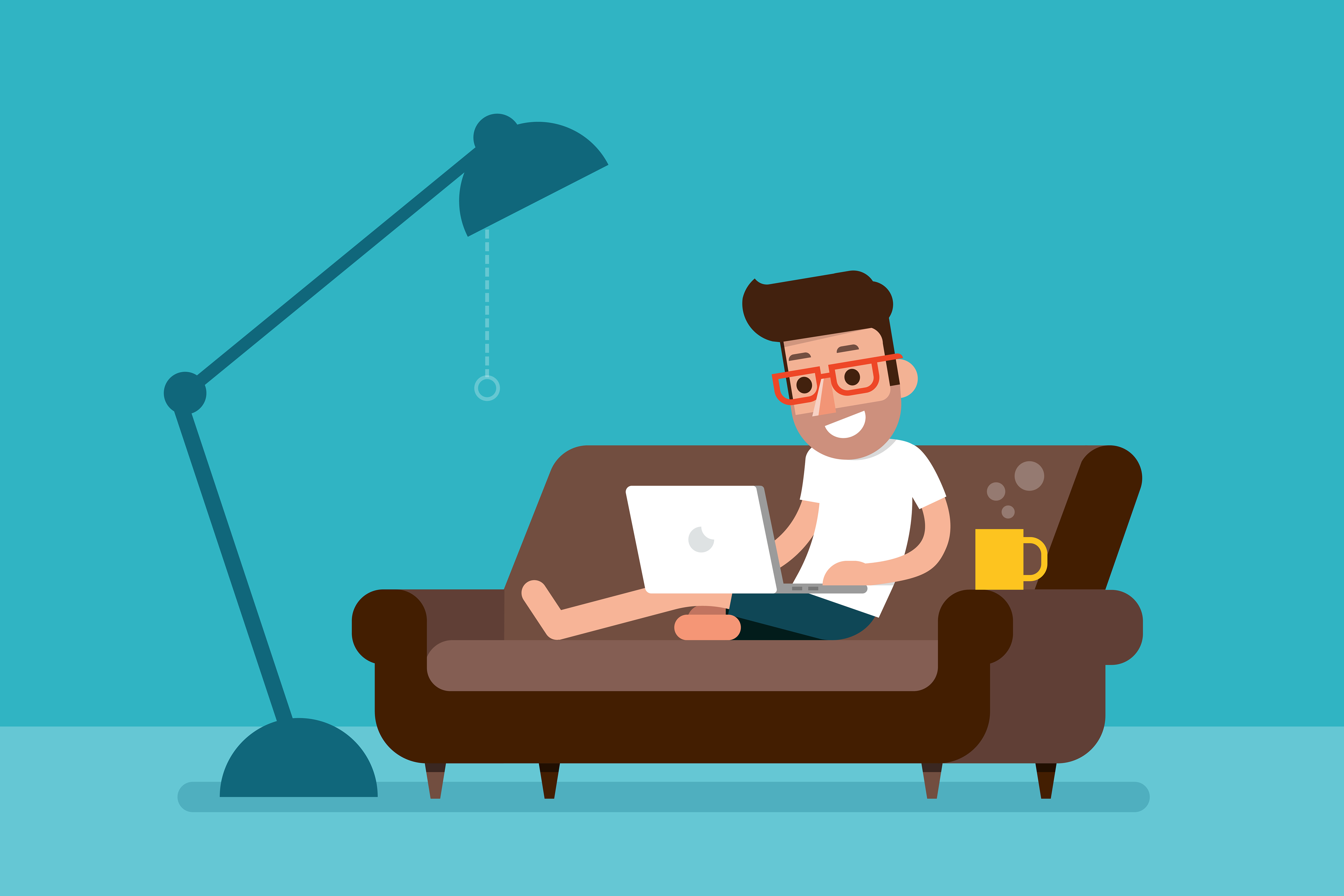 emploi teletravail salarie