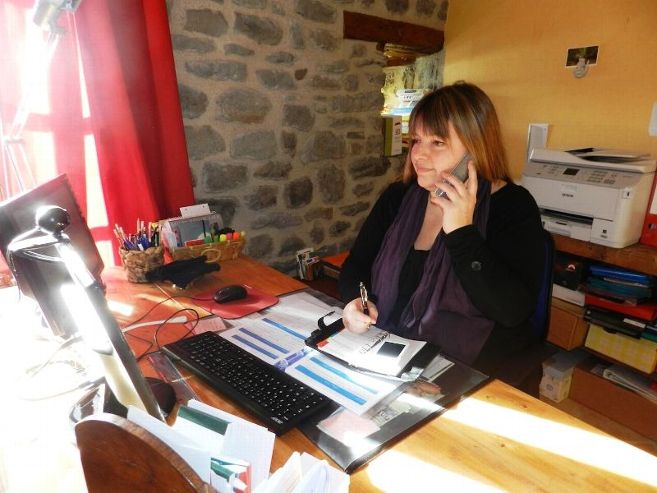 emploi teletravail secretaire