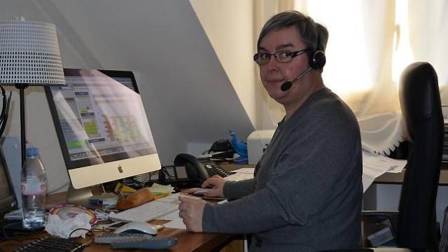 emploi teletravail secretaire