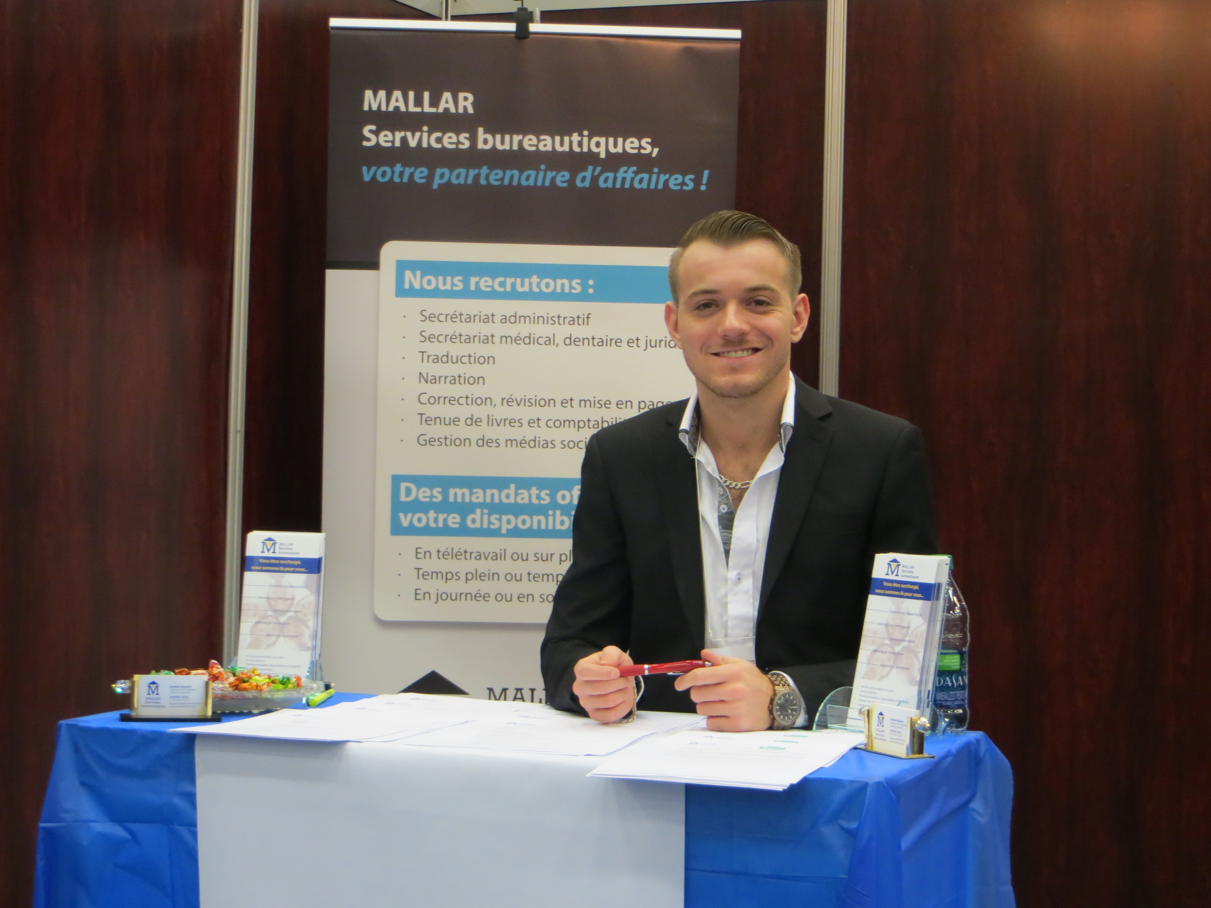 emploi teletravail secretariat