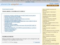 je recherche un travail a la maison