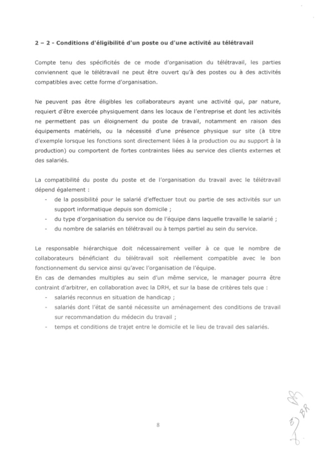 kronenbourg teletravail