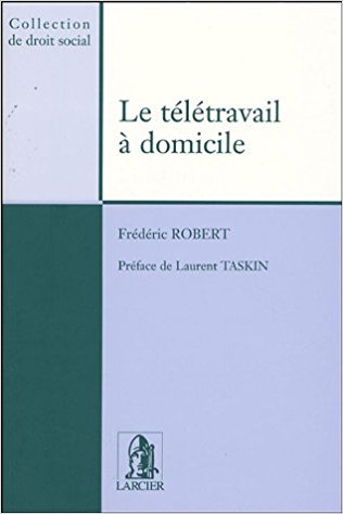 le teletravail a domicile frederic robert