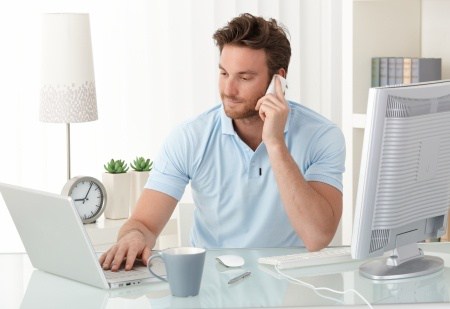 le teletravail a domicile