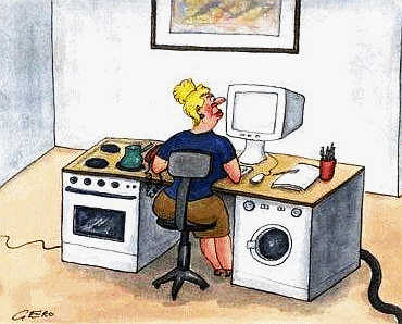 le teletravail a domicile