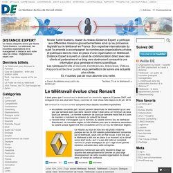le teletravail chez renault
