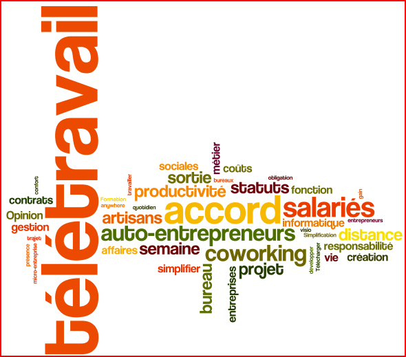 le teletravail dans la fonction publique territoriale