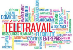 le teletravail definition