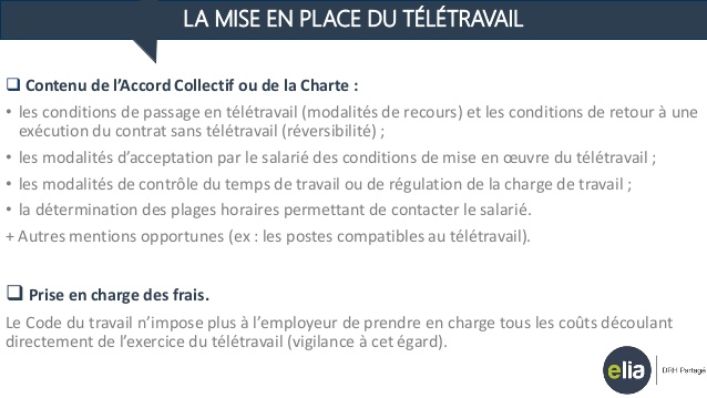 le teletravail devient un droit
