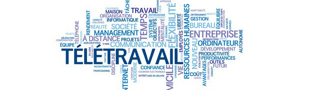 le teletravail en entreprise