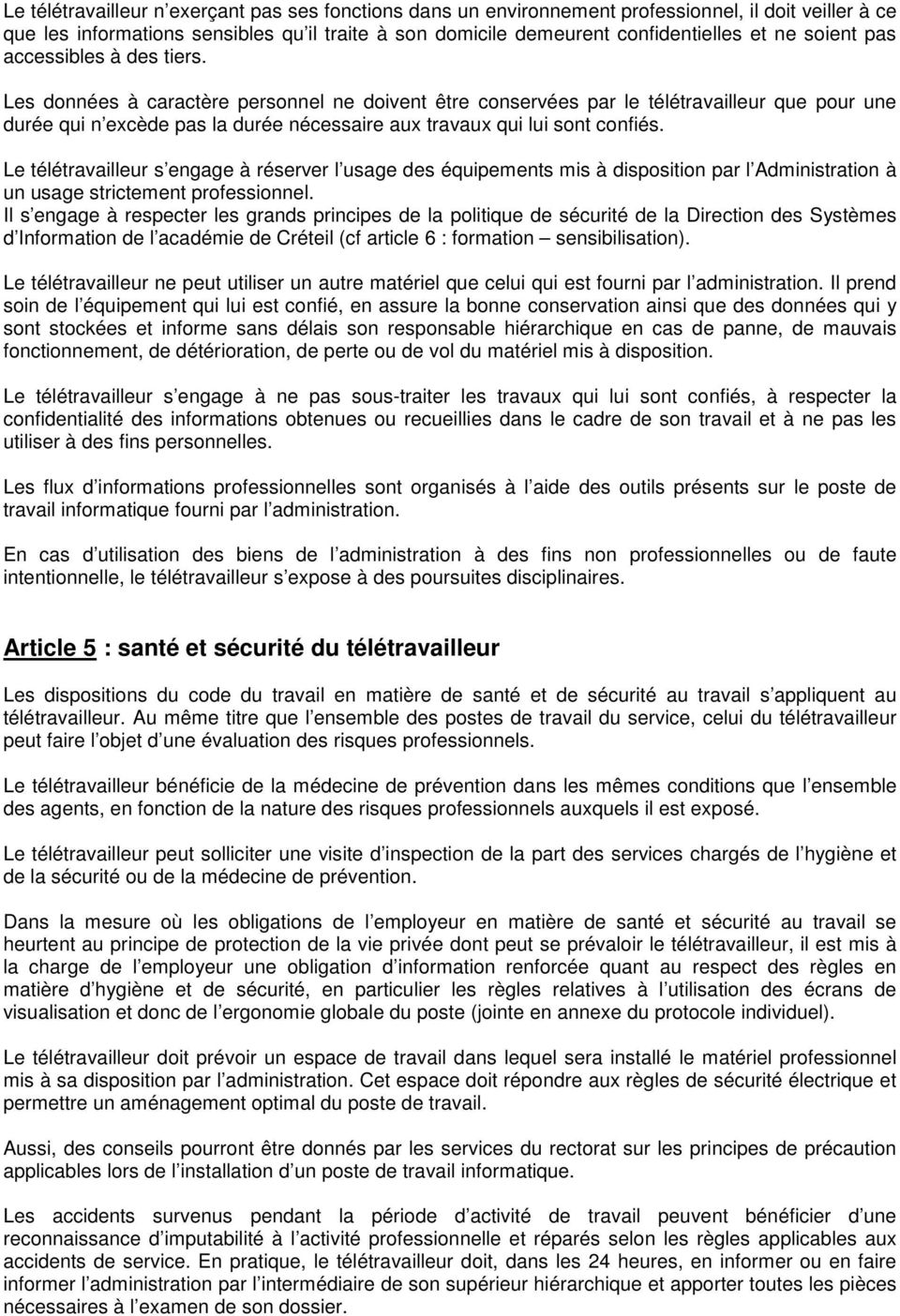 le teletravail equipement necessaire