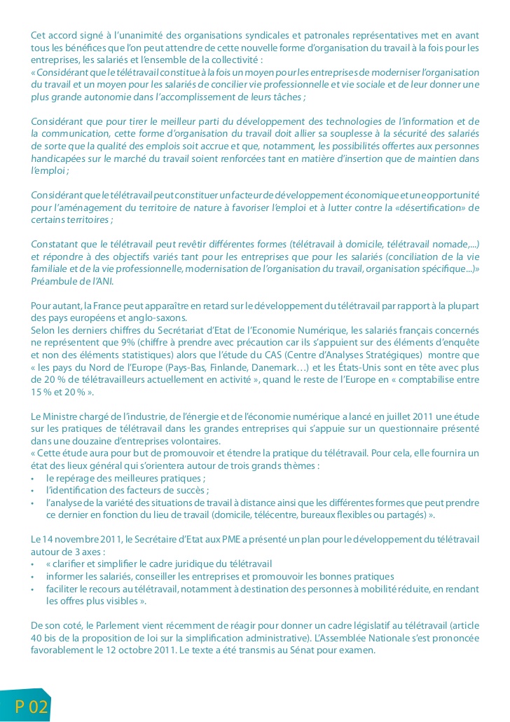le teletravail equipement necessaire