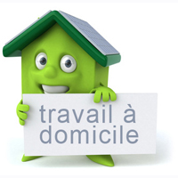 le travail a la maison
