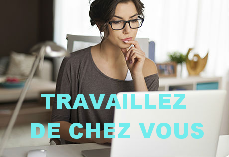 metier travail a la maison