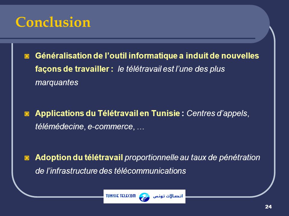 offre d'emploi teletravail informatique