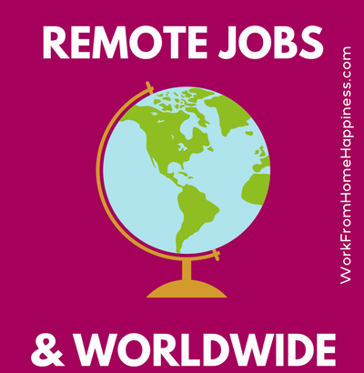 offre d’emploi teletravail international