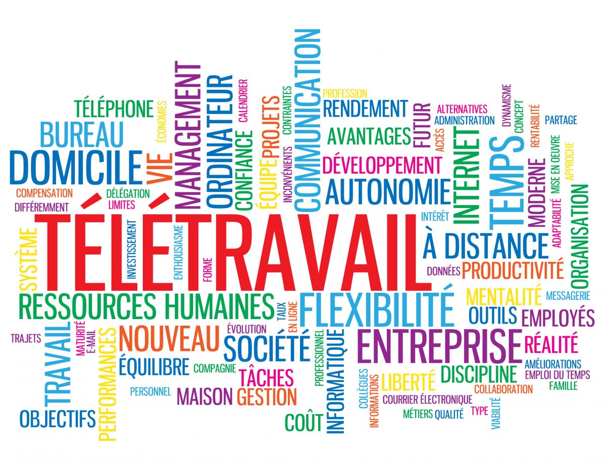 offre d'emploi teletravail nice
