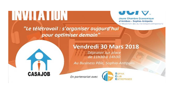 offre d'emploi teletravail nice