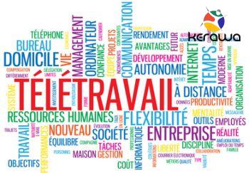 offre d’emploi teletravail ressources humaines