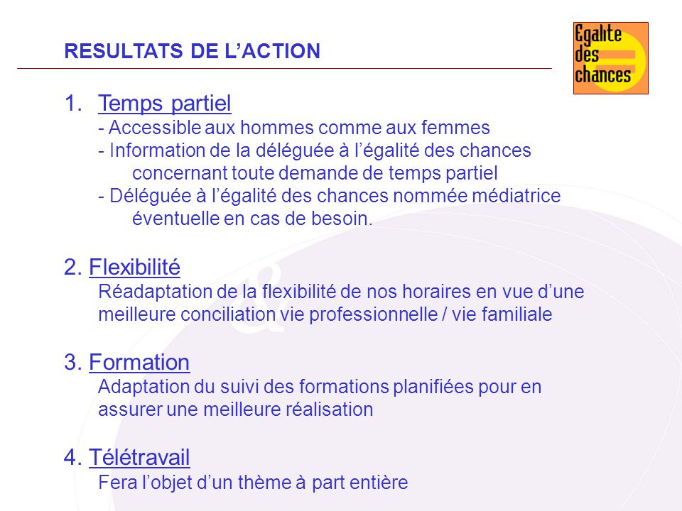 offre d'emploi teletravail temps partiel