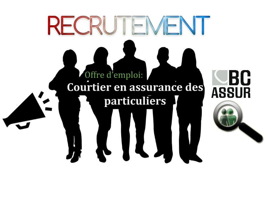offre emploi teletravail assurance