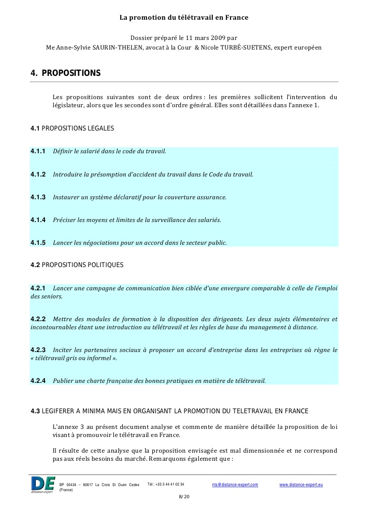 offre emploi teletravail assurance