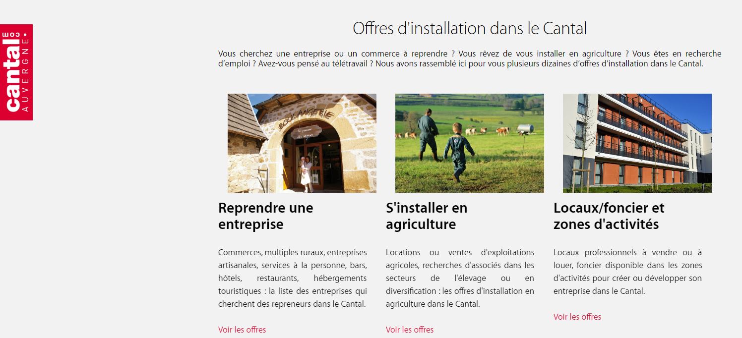 offre emploi teletravail auvergne